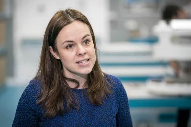 Kate Forbes. Picture: Jane Barlow/PA