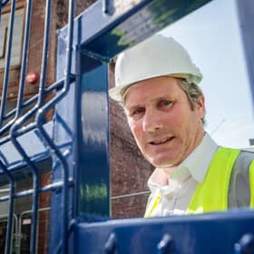 The polling is a blow to Labour leader Sir Keir Starmer.