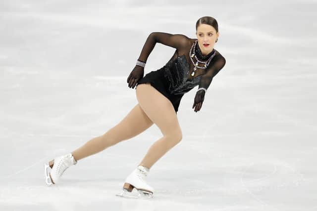 Natasha Mckay ranked higher than ever before in the European Figure Skating Championships.