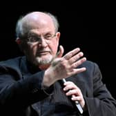 British author Salman Rushdie was repeatedly stabbed during a public appearance in New York state (Picture: Herbert Neubauer/APA/AFP via Getty Images)