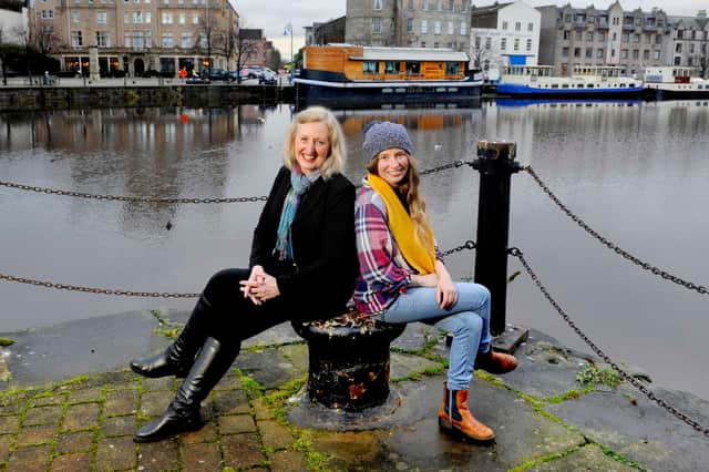 Launching the new production of Sunshine On Leith are Fiona Gibson (left), Chief Executive of Capital Theatres, and Elizabeth Newman, Artistic Director of Pitlochry Festival Theatre.