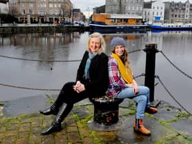 Launching the new production of Sunshine On Leith are Fiona Gibson (left), Chief Executive of Capital Theatres, and Elizabeth Newman, Artistic Director of Pitlochry Festival Theatre.