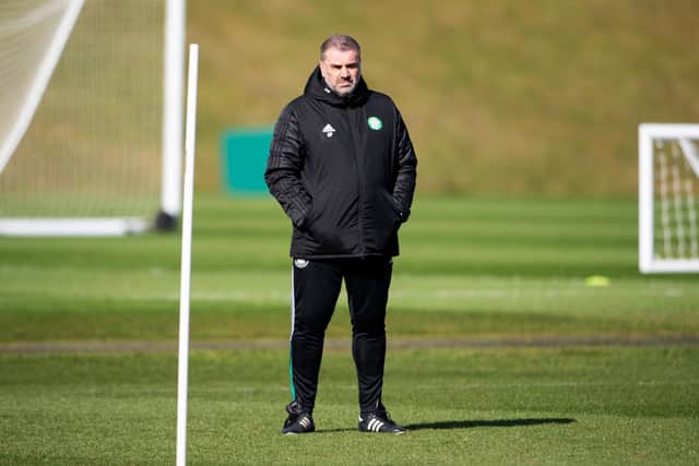 Celtic boss Ange Postecoglou says Rangers will be a 'formidable opponent' at Ibrox on Sunday. (Photo by Paul Devlin / SNS Group)