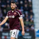 Hearts centre-back John Souttar is out of contract at the end of the season. (Photo by Ross Parker / SNS Group)