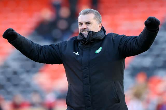 Celtic manager Ange Postecoglou.