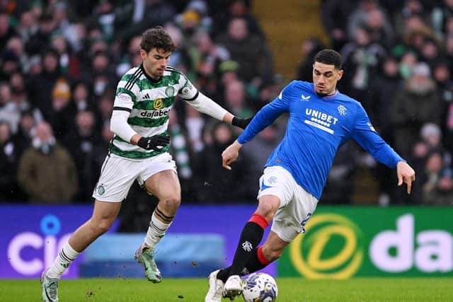 Matt O'Riley and Celtic have not hit the heights of last season.