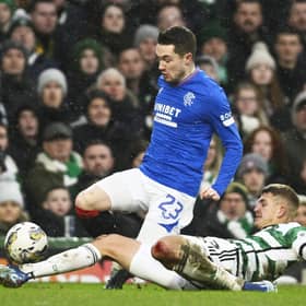 Rangers are now above Celtic in the Premiership standing with 12 matches remaining.