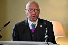 Scottish Green Party co-leader Patrick Harvie led the debate on an emergency rent freeze bill