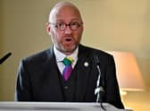Scottish Green Party co-leader Patrick Harvie led the debate on an emergency rent freeze bill