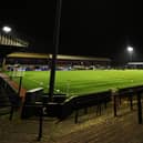 Somerset Park is set to be redeveloped with planning permission granted for a new north stand which will feature terracing and seating. (Photo by Ross MacDonald / SNS Group)