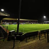 Somerset Park is set to be redeveloped with planning permission granted for a new north stand which will feature terracing and seating. (Photo by Ross MacDonald / SNS Group)