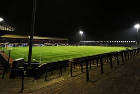 Somerset Park is set to be redeveloped with planning permission granted for a new north stand which will feature terracing and seating. (Photo by Ross MacDonald / SNS Group)