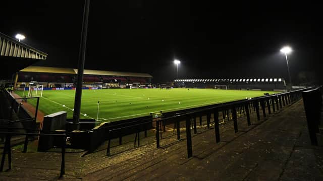 Somerset Park is set to be redeveloped with planning permission granted for a new north stand which will feature terracing and seating. (Photo by Ross MacDonald / SNS Group)