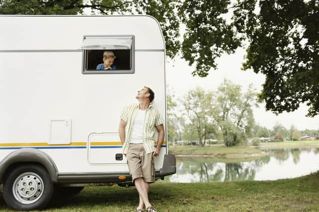 Caravan holidays are increasingly popular. Photo: Getty