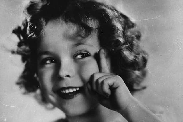 Temple, pictured aged six, was already a Hollywood star and Academy Award winner (Picture: Getty Images)