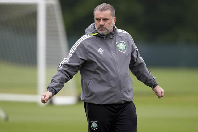 Celtic manager Ange Postecoglou is aware of the club's past with Inverness Caledonian Thistle.