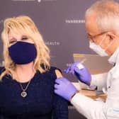 Dolly Parton was credited with helping to fund the Moderna vaccine (Vanderbilt Health)