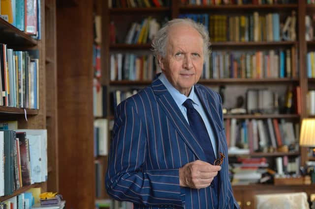 Alexander McCall Smith PIC: Colin Hattersley Photography