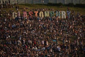 Although the festival doesn't officially begin until Friday, but because of the train strikes, the gates opened to campers 24 hours earlier than usual