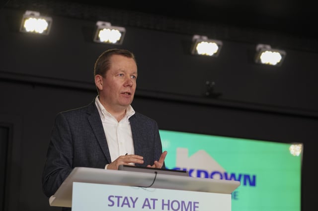 National clinical director Professor Jason Leitch said the entire adult population could be given a dose of the vaccine each winter, starting this year.