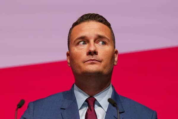 Secretary of State for Health and Social Care Wes Streeting wants to make Britons slimmer - with a jag (Picture: Ian Forsyth/Getty Images)