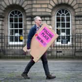 There are still many issues to be decided in the Scottish Parliament election, says John Curtice (Picture: Jane Barlow/PA)