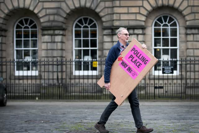 There are still many issues to be decided in the Scottish Parliament election, says John Curtice (Picture: Jane Barlow/PA)