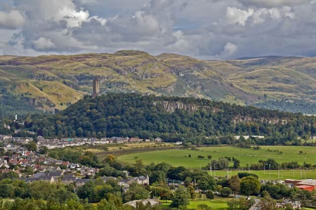 The Stirling Marathon will take place on Sunday, October 24, this year - taking in famous historic sights including Stirling Castle, the Wallace Monument and Stirling Bridge.