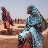 Women stand next to a water well in the camp for internally displaced people of Farburo 2 in the village of Adlale, near the city of Gode, Ethiopia. The worst drought to hit the Horn of Africa for 40 years is pushing 20 million people towards starvation, according to the UN, destroying an age-old way of life and leaving many children suffering from severe malnutrition as it rips families apart (Photo: Eduardo Soteras/AFP via Getty Images)