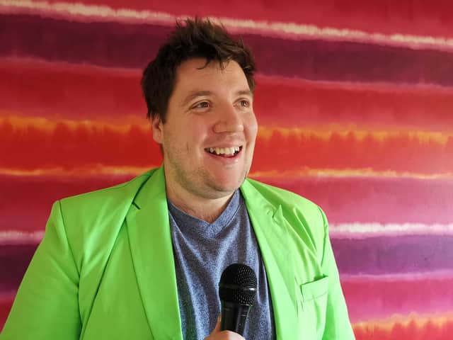 Andrew 'Goose' Wildgoose has brought people together during the pandemic through his firm's online quizzes. Picture: Andrew Wildgoose