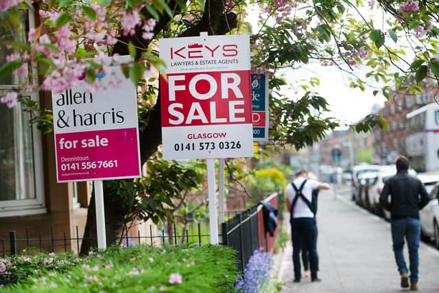 The land and buildings transaction tax has raised £714.2m over the last 12 months (Picture: John Devlin)