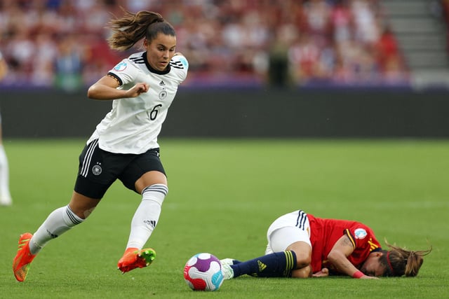 Still just 20-years-old, Wolfsburg's midfield destroyer had an incredible tournament as the pivot for Germany. She was awarded young player of the tournament and can feel incredibly unlucky to have not come home with even more silverware, such was her displays.