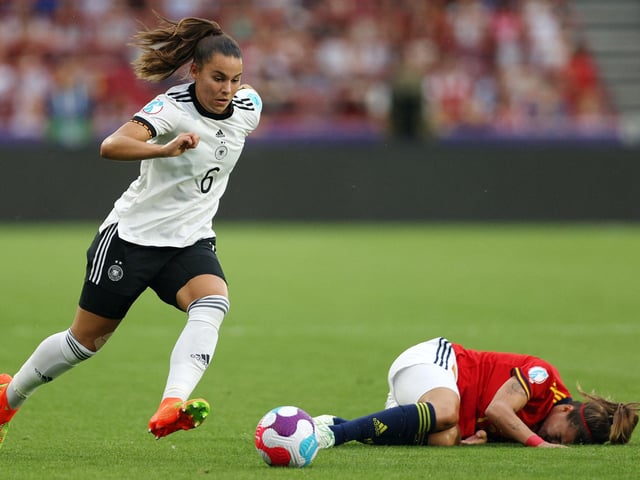 Still just 20-years-old, Wolfsburg's midfield destroyer had an incredible tournament as the pivot for Germany. She was awarded young player of the tournament and can feel incredibly unlucky to have not come home with even more silverware, such was her displays.