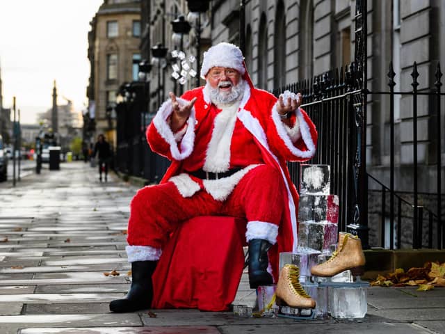 Edinburgh's Christmas festival will be expanding onto George Street this year.