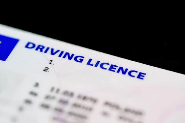 Usually accumulating 12 points is enough to lose your licence