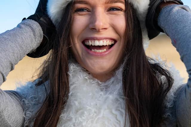 Made in the Skyeskyns workshop at Waternish in Skye, these super soft scarves are fashioned by seamstresses using Tibetan Lambswool. Dress up or down - or even warm up a winter bride.