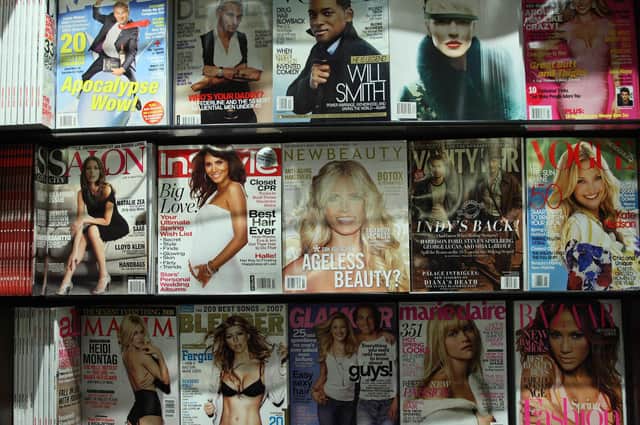 Fashion magazines are not for everyone (Picture: Don Emmert/AFP via Getty Images)