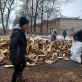 Maggie Tookey, from Edinburgh Direct Aid, is on her fourth trip to Ukraine since war broke out.