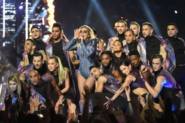 2017 saw Lady Gaga take on the high profile gig at the NGR Stadium in Houston. Her hit-packed set including Poker Face, Born This Way, Telephone and Bad Romance has been watched 75 million times.