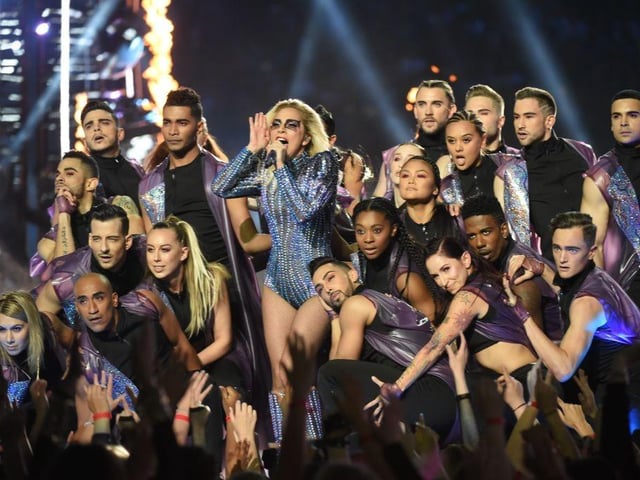 2017 saw Lady Gaga take on the high profile gig at the NGR Stadium in Houston. Her hit-packed set including Poker Face, Born This Way, Telephone and Bad Romance has been watched 75 million times.