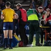 Warriors' Rory Darge was injured against Cardiff. (Photo by Ross Parker / SNS Group)