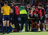 Warriors' Rory Darge was injured against Cardiff. (Photo by Ross Parker / SNS Group)