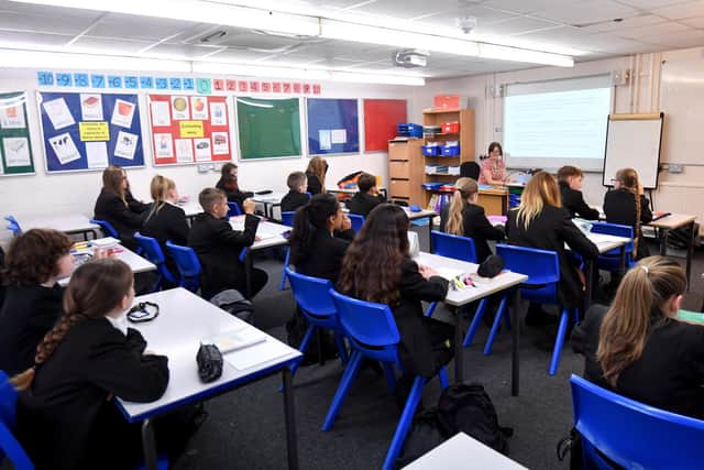 Scotland's educational performance has declined again on the Pisa international league tables (Picture: Anthony Devlin/Getty Images)