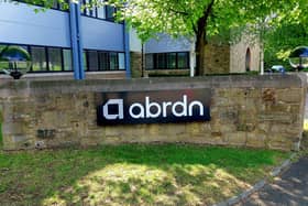 The investment group's 2021 rebrand to Abrdn proved controversial. Picture: Scott Reid