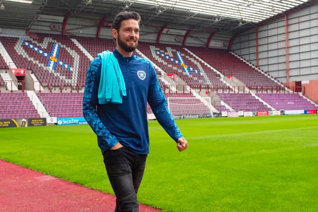 Hearts goalkeeper Craig Gordon has had a hectic few days.