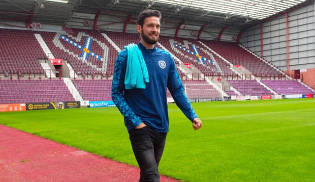 Hearts goalkeeper Craig Gordon has had a hectic few days.
