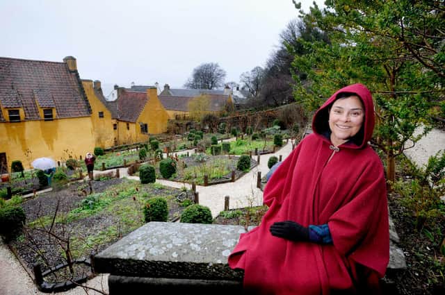 Outlander author Diana Gabaldon is a regular visitor to Scotland.