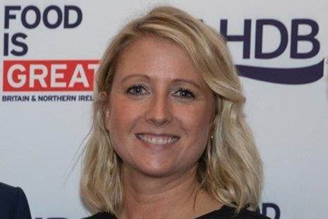 AHDB Senior Dairy Export Manager Lucy Randolph