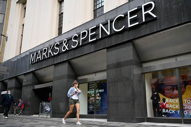 Marks and Spencer should reconsider its changing room policies, says Susan Dalgety (Picture: Jeff J Mitchell/Getty Images)