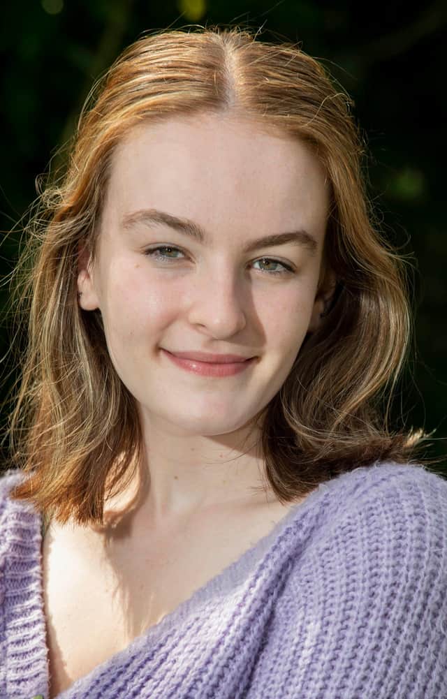 Olivia Easton is due to start at the University of Glasgow in September.